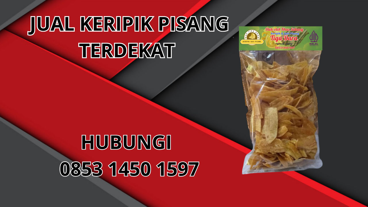0853-1450-1597 Jual Keripik Pisang Kiloan Di Magetan