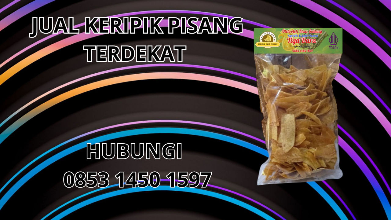 0853-1450-1597 Jual Keripik Pisang Terdekat Di Pasuruan