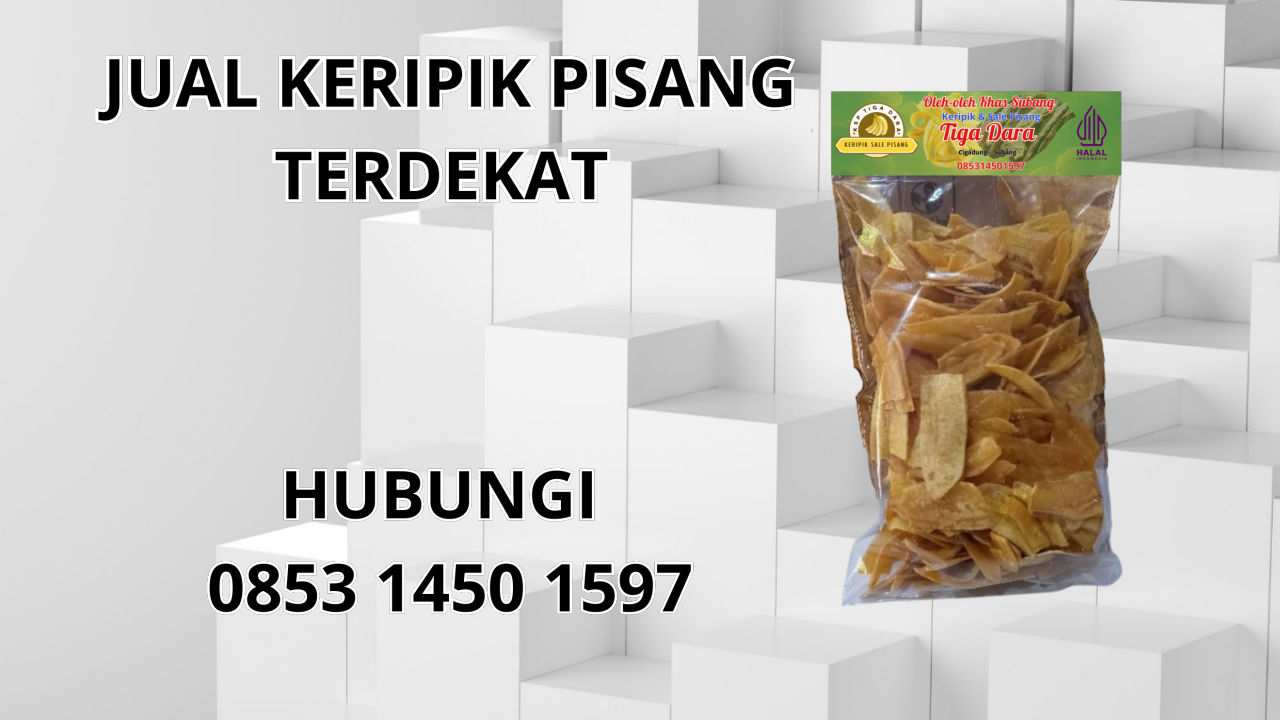 0853-1450-1597 Jual Keripik Pisang Terdekat Di Sumedang