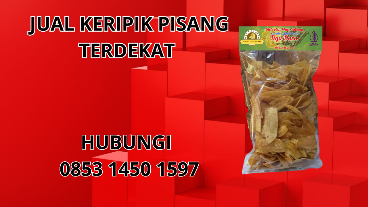 0853-1450-1597 Jual Keripik Pisang Terdekat Di Pasuruan