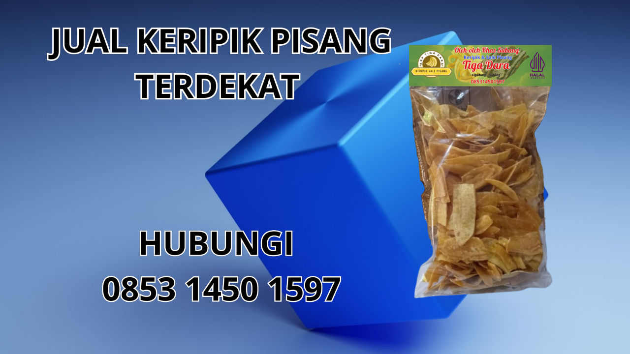 0853-1450-1597 Jual Keripik Pisang Terdekat Di Dompu