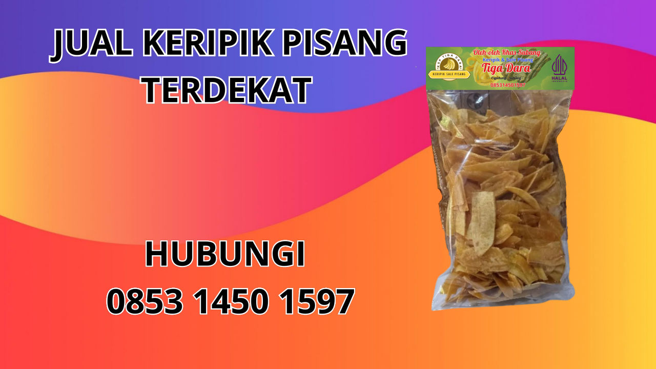 0853-1450-1597 Jual Keripik Pisang Kiloan Di Bengkulu Utara