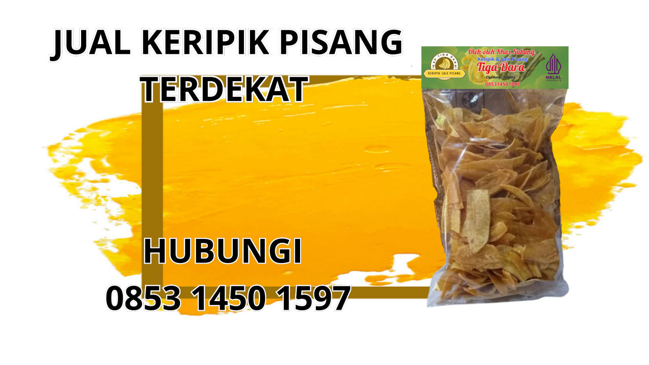 0853-1450-1597 Jual Keripik Pisang Terdekat Di Hulu Sungai Utara