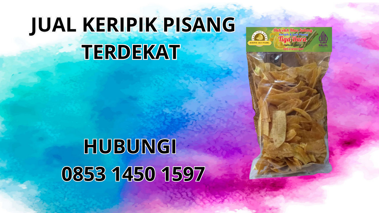 0853-1450-1597 Jual Keripik Pisang Terdekat Di Lhokseumawe