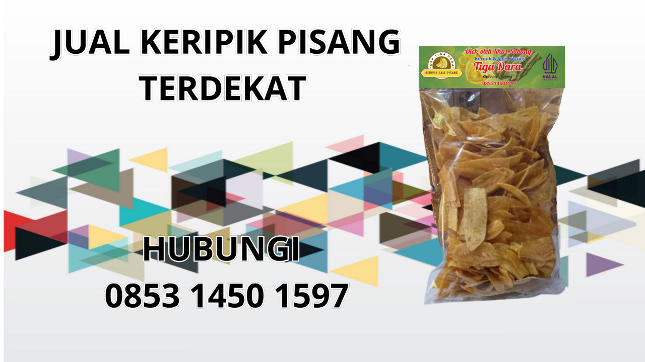 0853-1450-1597 Jual Keripik Pisang Terdekat Di Kutai Barat