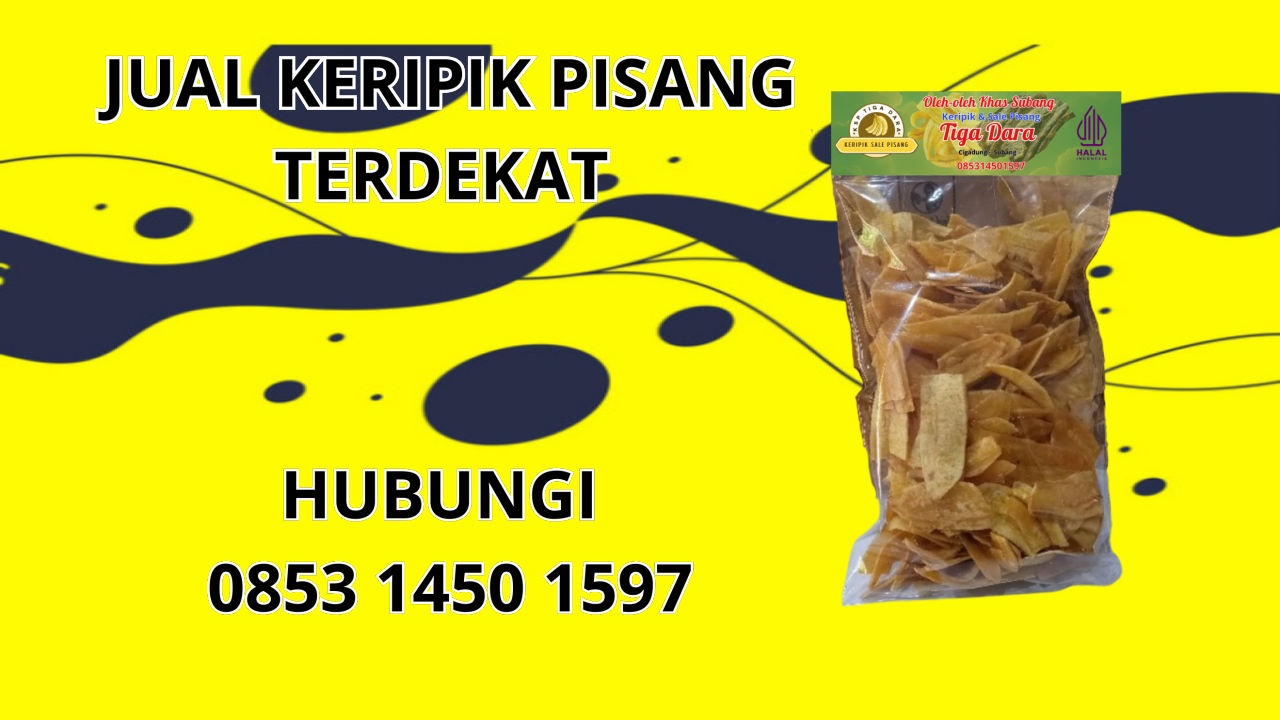 0853-1450-1597 Jual Keripik Pisang Kiloan Di Ponorogo