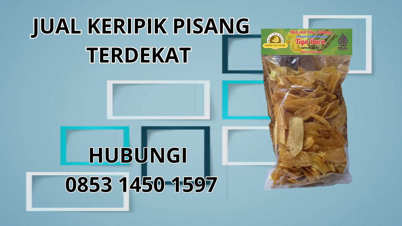 0853-1450-1597 Jual Keripik Pisang Terdekat Di Jepara