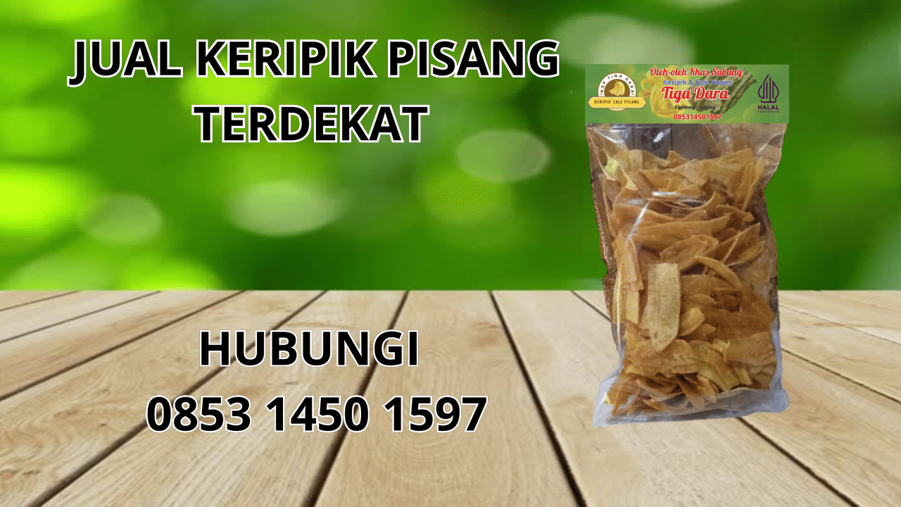 0853-1450-1597 Jual Keripik Pisang Kiloan Di Padang