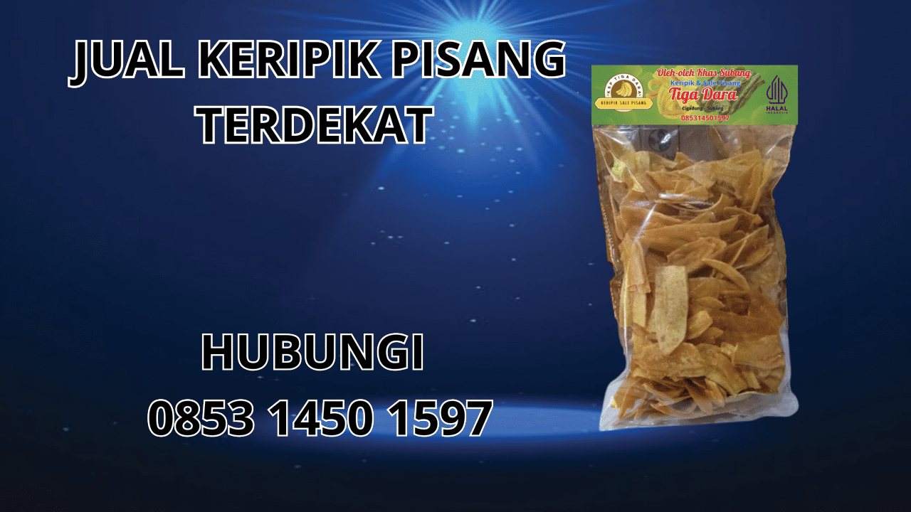 0853-1450-1597 Jual Keripik Pisang Terdekat Di Manokwari Selatan