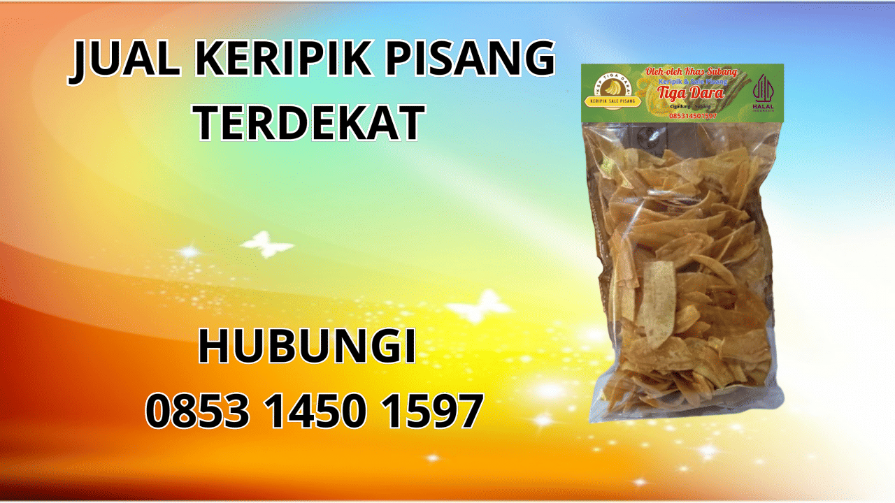 0853-1450-1597 Jual Keripik Pisang Kiloan Di Balikpapan