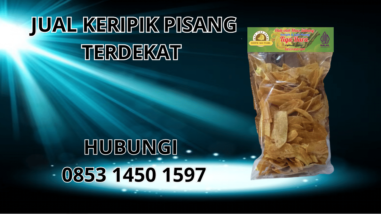 0853-1450-1597 Jual Keripik Pisang Kiloan Di Cirebon
