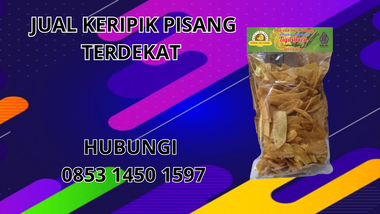 0853-1450-1597 Jual Keripik Pisang Terdekat Di Bangka