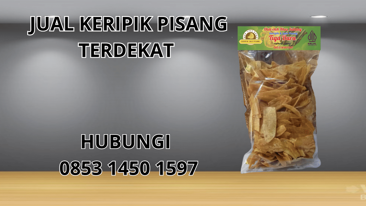 0853-1450-1597 Jual Keripik Pisang Terdekat Di Cilacap