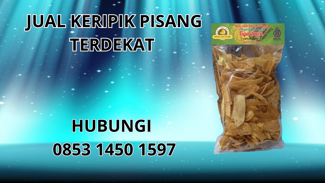 0853-1450-1597 Jual Keripik Pisang Terdekat Di Kolaka Utara