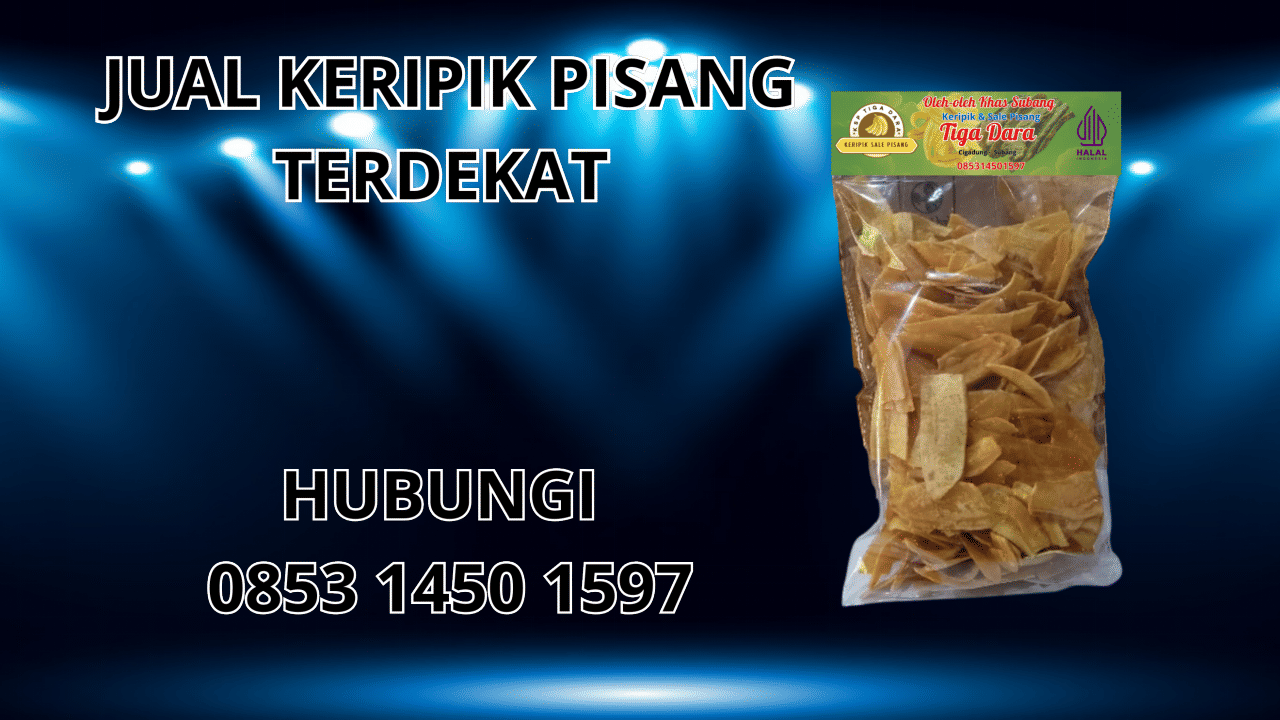 0853-1450-1597 Jual Keripik Pisang Terdekat Di Konawe Selatan