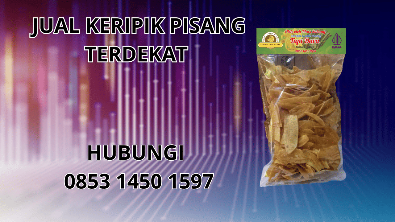 0853-1450-1597 Jual Keripik Pisang Terdekat Di Langkat