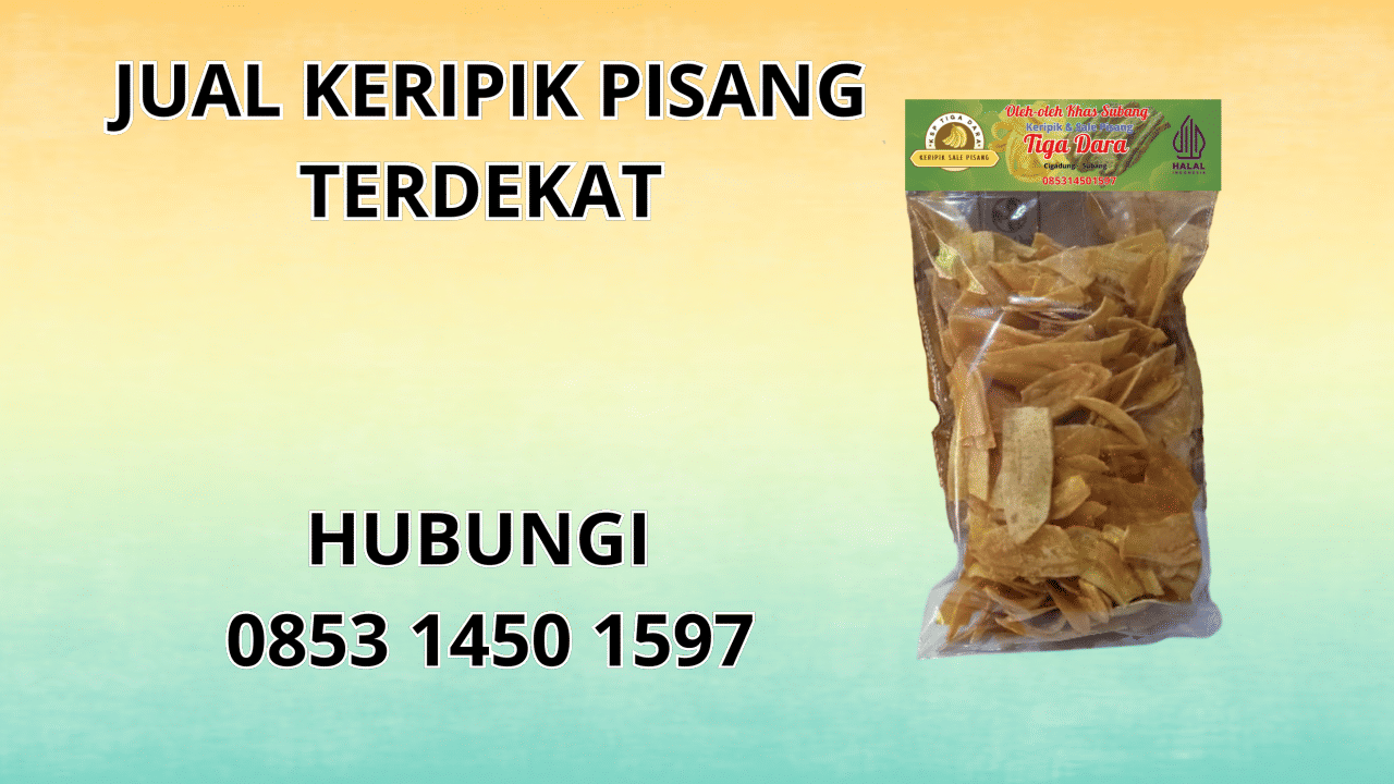 0853-1450-1597 Jual Keripik Pisang Terdekat Di Magelang