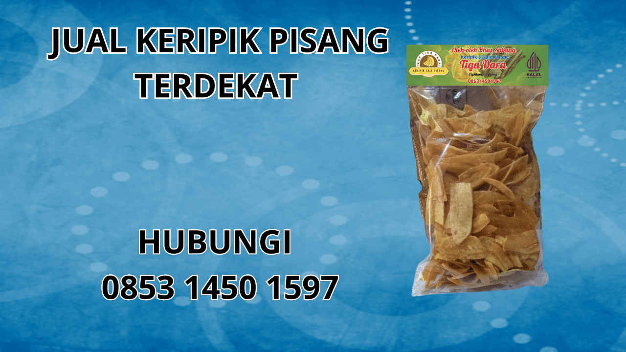 0853-1450-1597 Jual Keripik Pisang Terdekat Di Tarakan