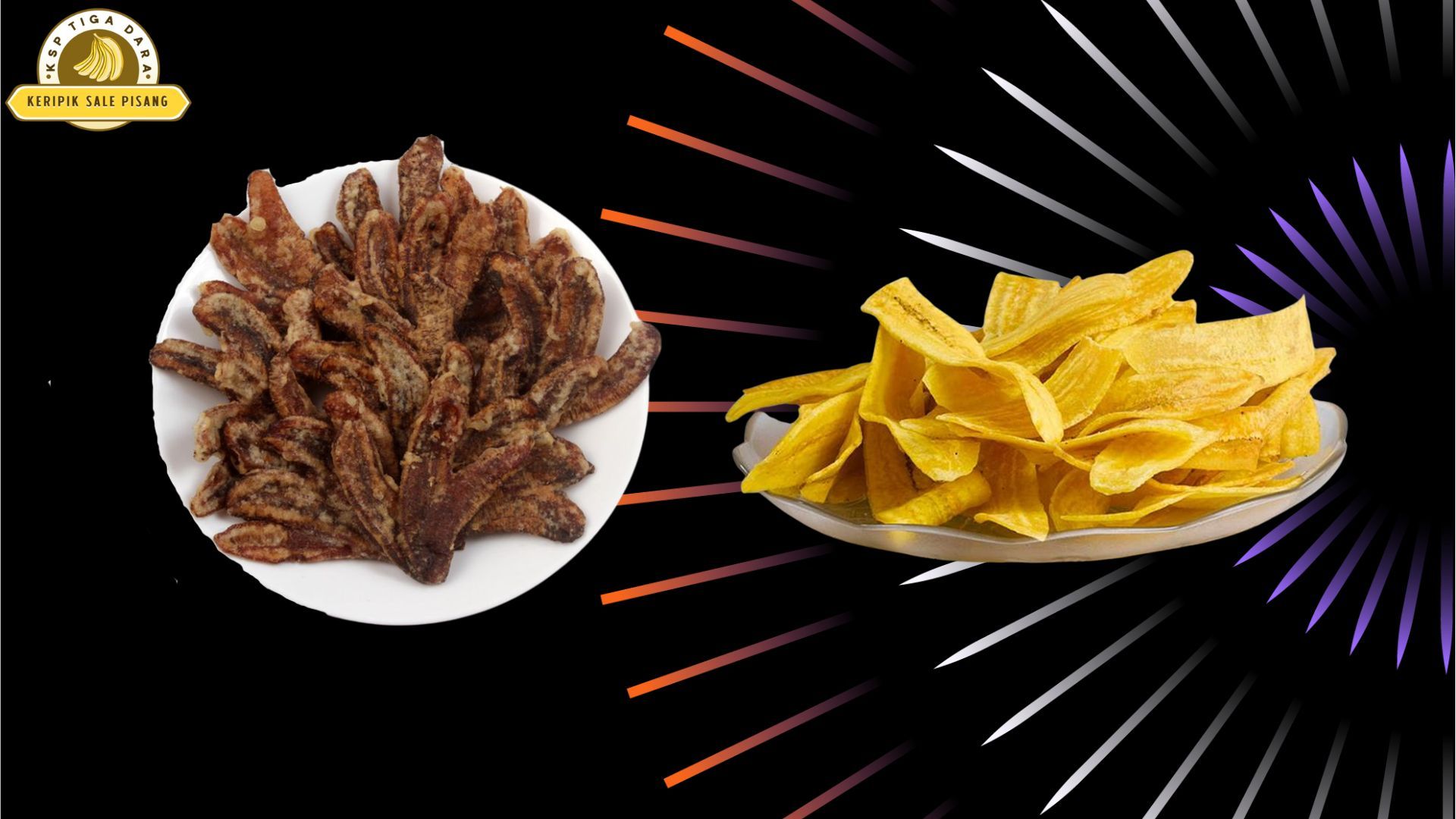 Keripik Pisang Tiga Dara