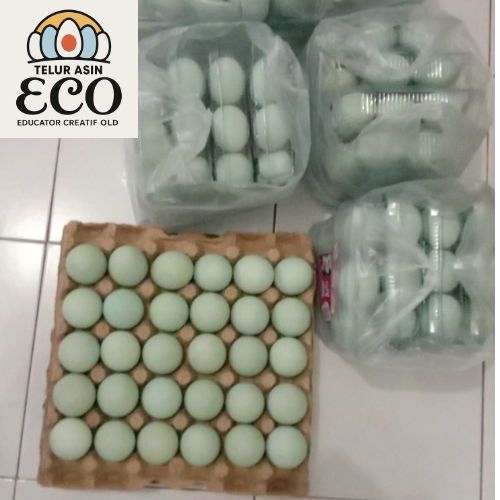 Telur Asin Organik - Jumlah Banyak