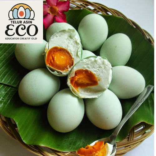 Eco Telur Asin - Telur Asin Premium Ramah Lingkungan