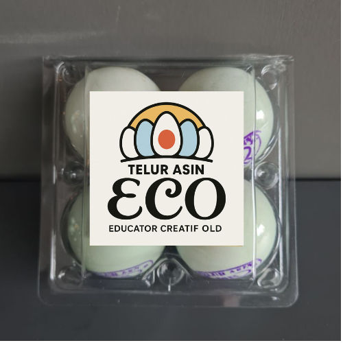 Eco Telur Asin Premium