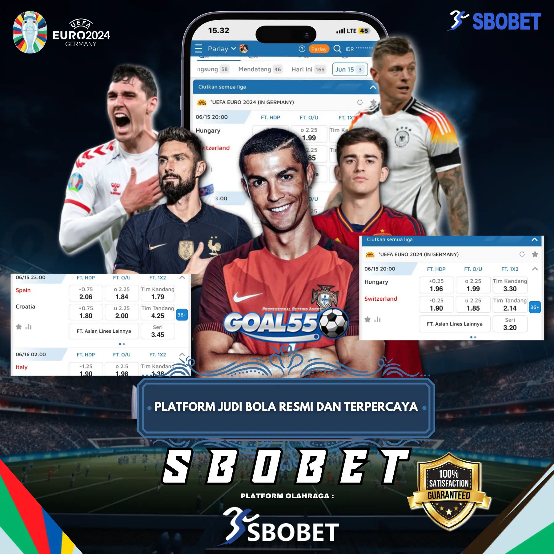 Goal55 Link Taruhan Bola Situs Parlay Terbaik dan Terpercaya