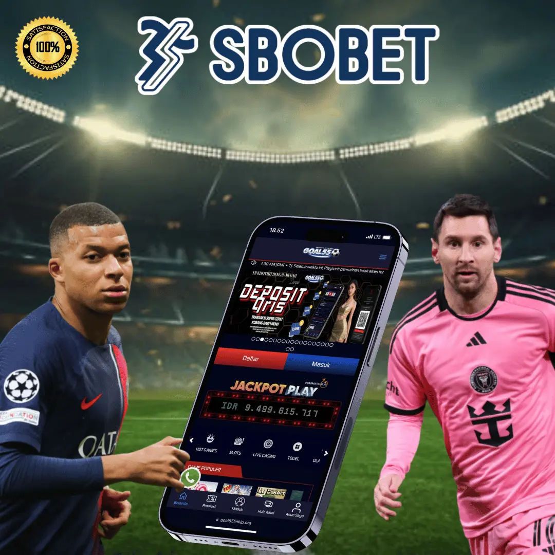 Goal55: Situs Judi Bola SBOBET88 Resmi & Mix Parlay Bola Terbaik
