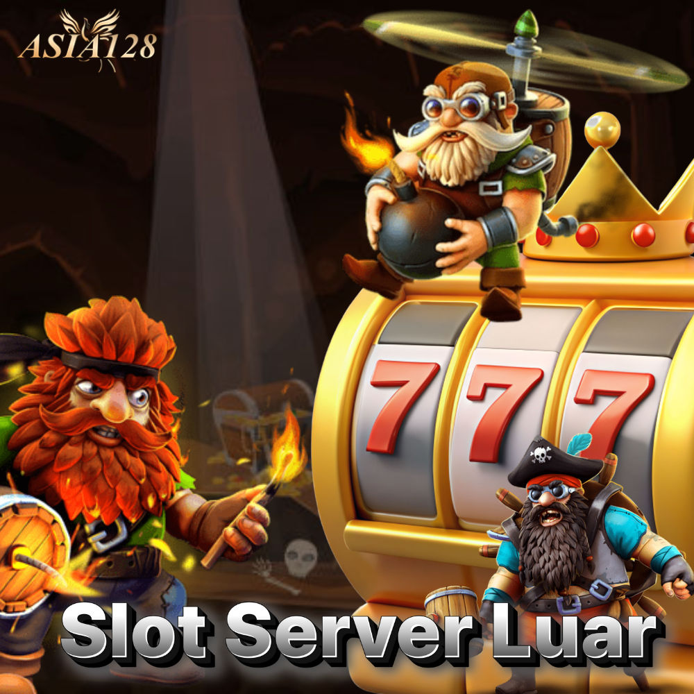 Slot Server luar Negeri Terkenal Gacor Gampang Menang 2024