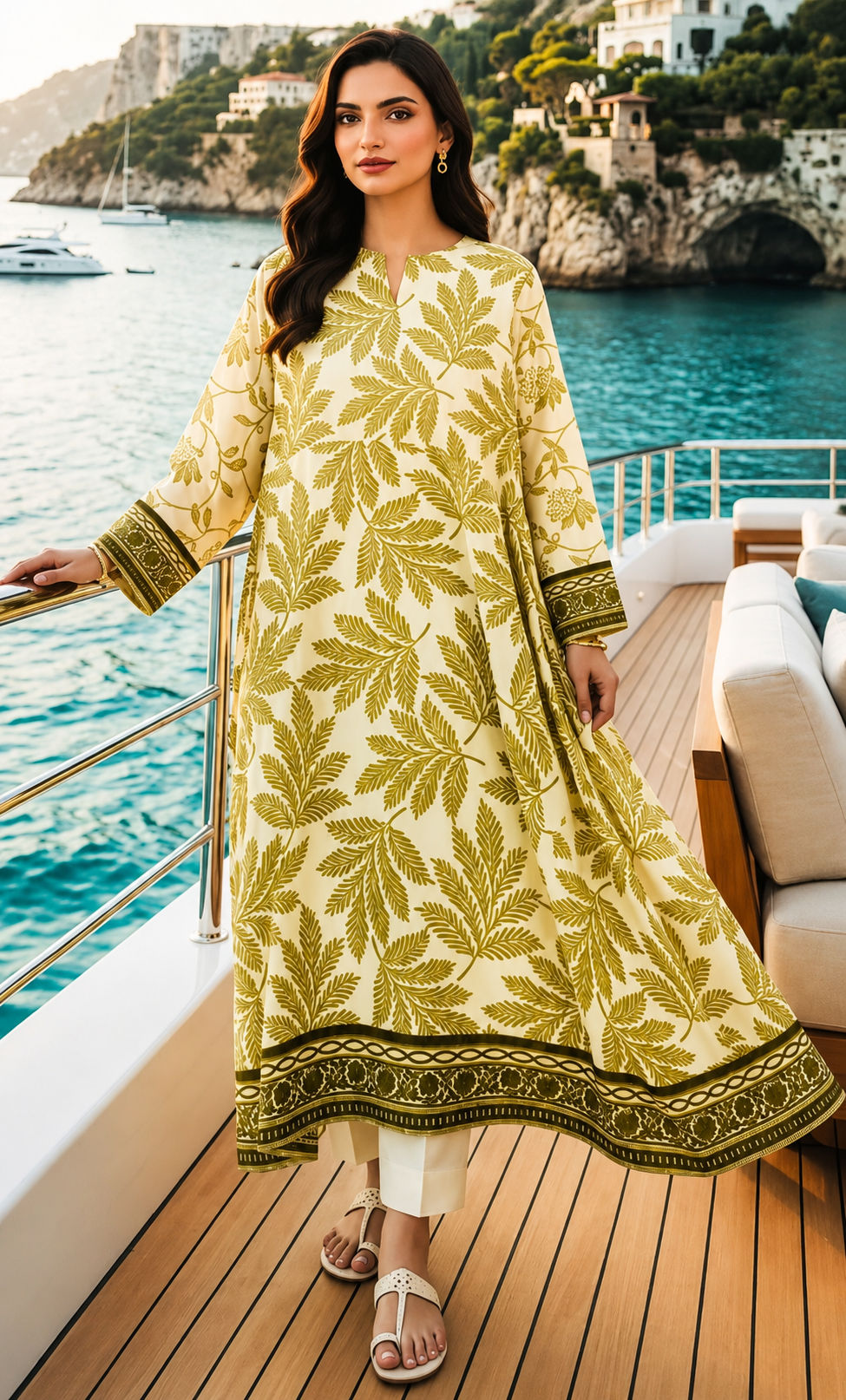 RUPAS unstitched 2-piece suit