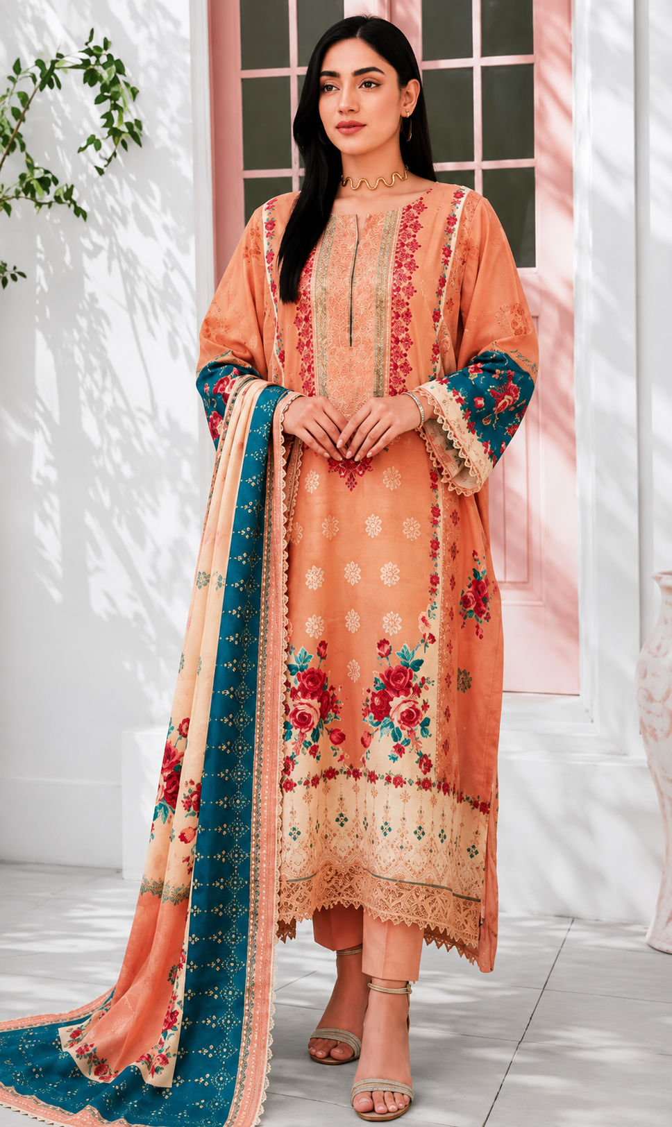 superior by binyousaf unstitched 3-piece suit