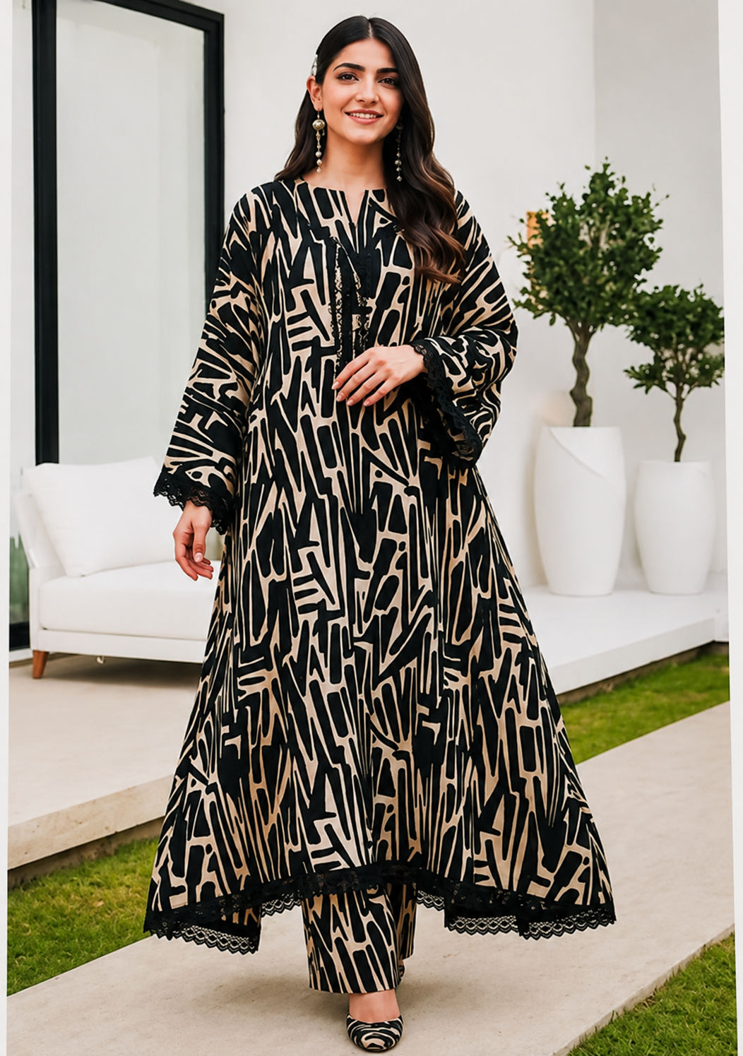RUPAS unstitched 2-piece suit