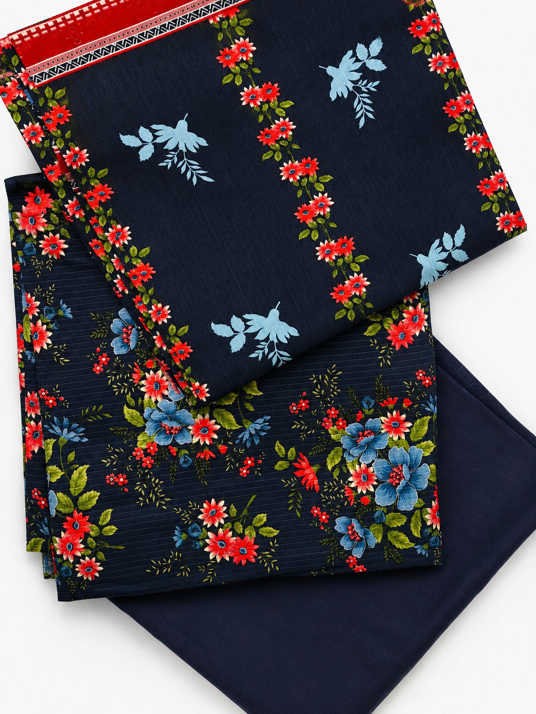 linen 3pc unstitched 3-piece suit
