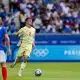 Le latéral droit espagnol Marc Pubill, courtisé par le FC Barcelone, a disputé la finale des JO contre la France.