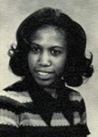 Lynda Haith's Yearbook Photo from 1972