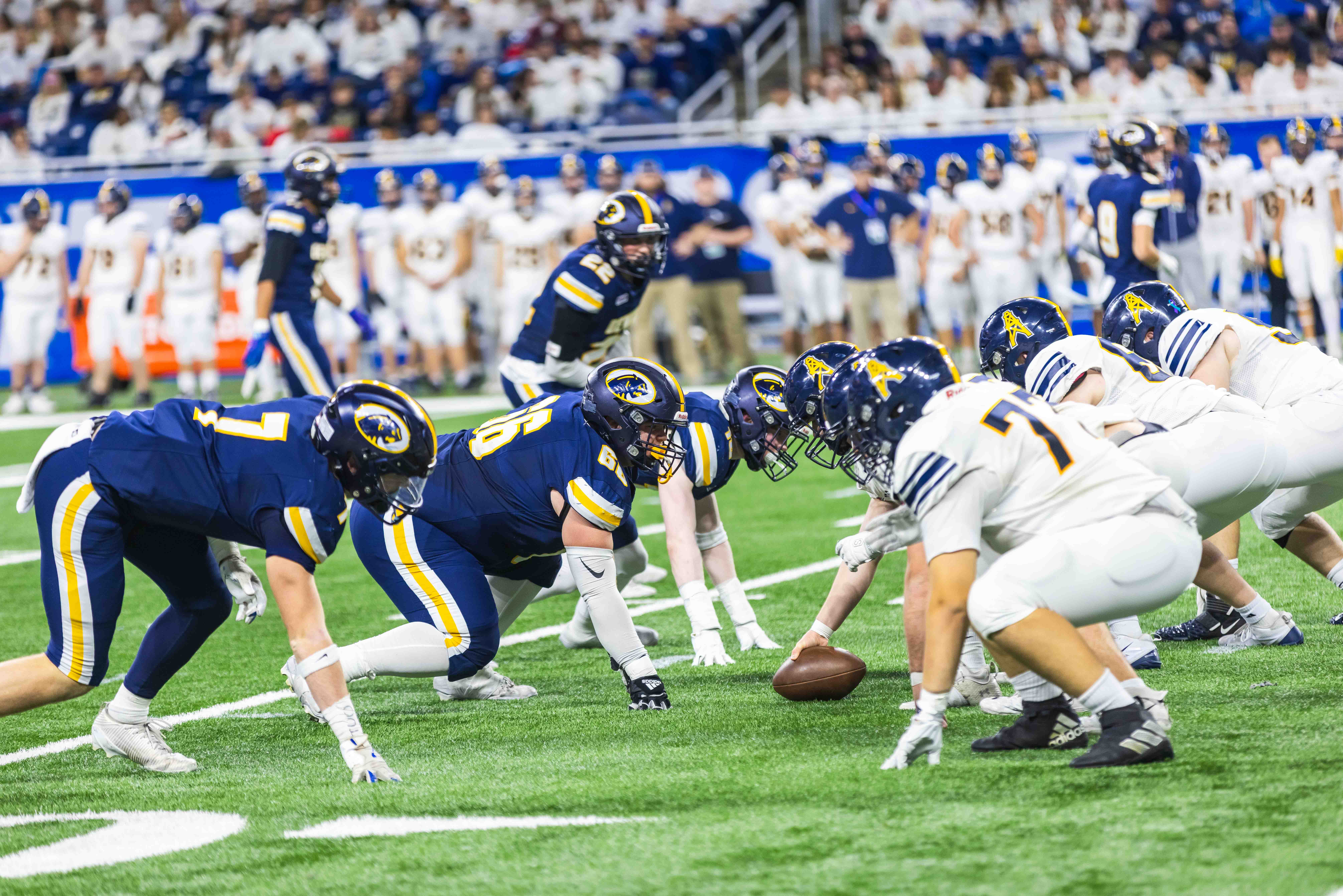 Chippewa Valley vs. Romeo boys high school football