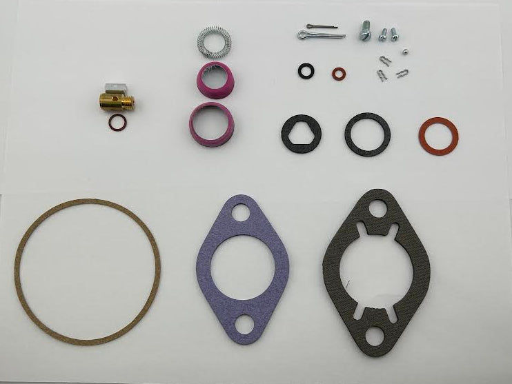 Carburetor Rebuild Kit - Carter with Brass Fuel Bowl - Image 1