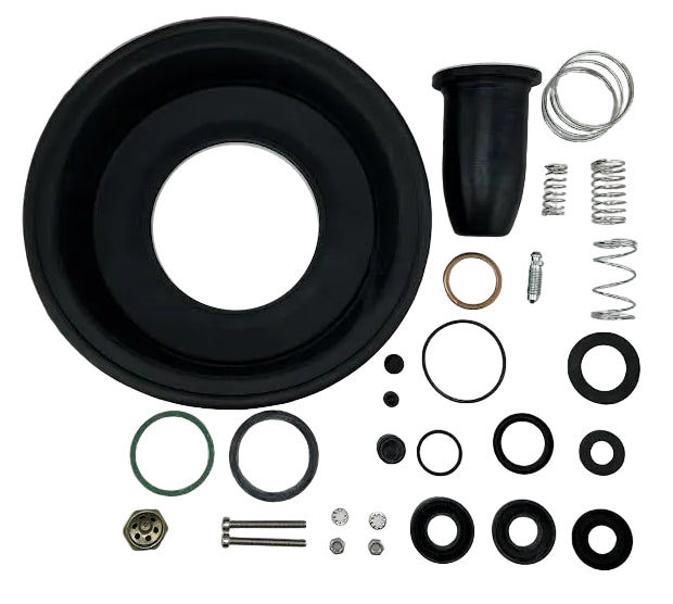 Brake Booster & Master Cylinder Rebuild Kit - For 1955 Cars with Kelsey Hayes Booster - Image 1