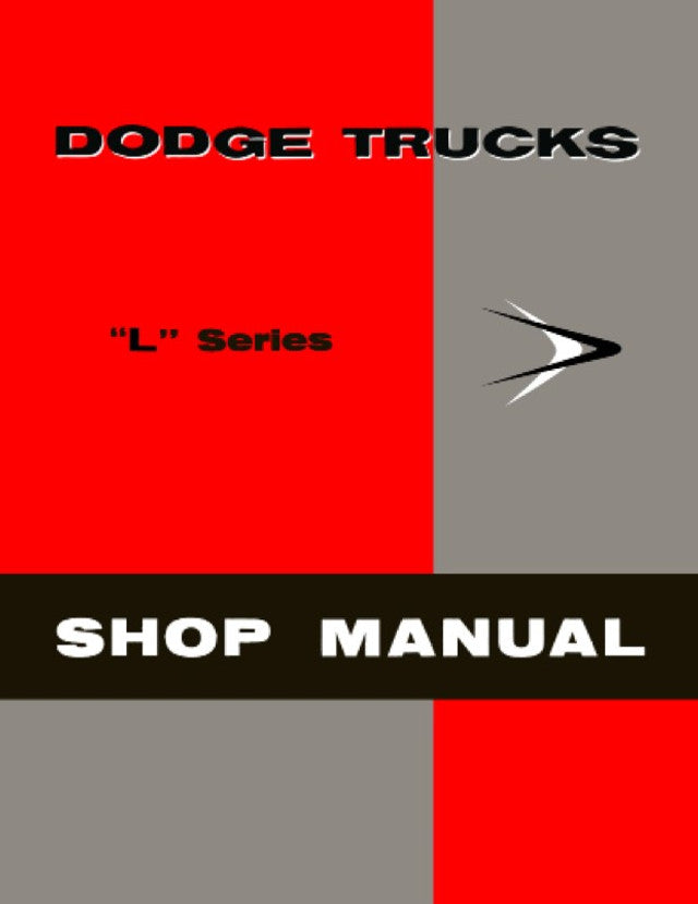 Shop Manual - 1958 Trucks - Image 1