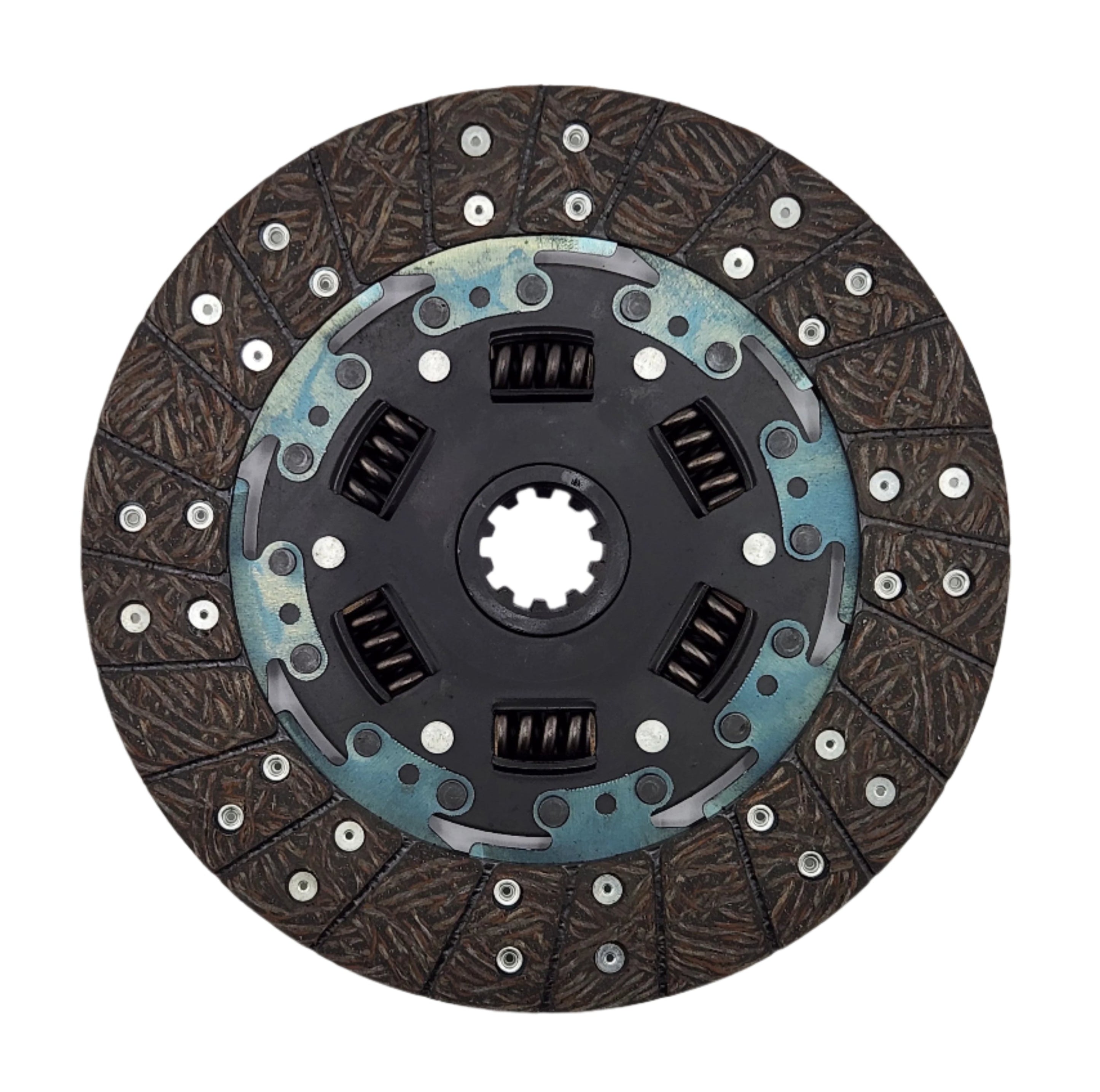 Clutch Disc Assembly - 9 1/4" For Fluid Drive Equipped Cars - Thumbnail 1