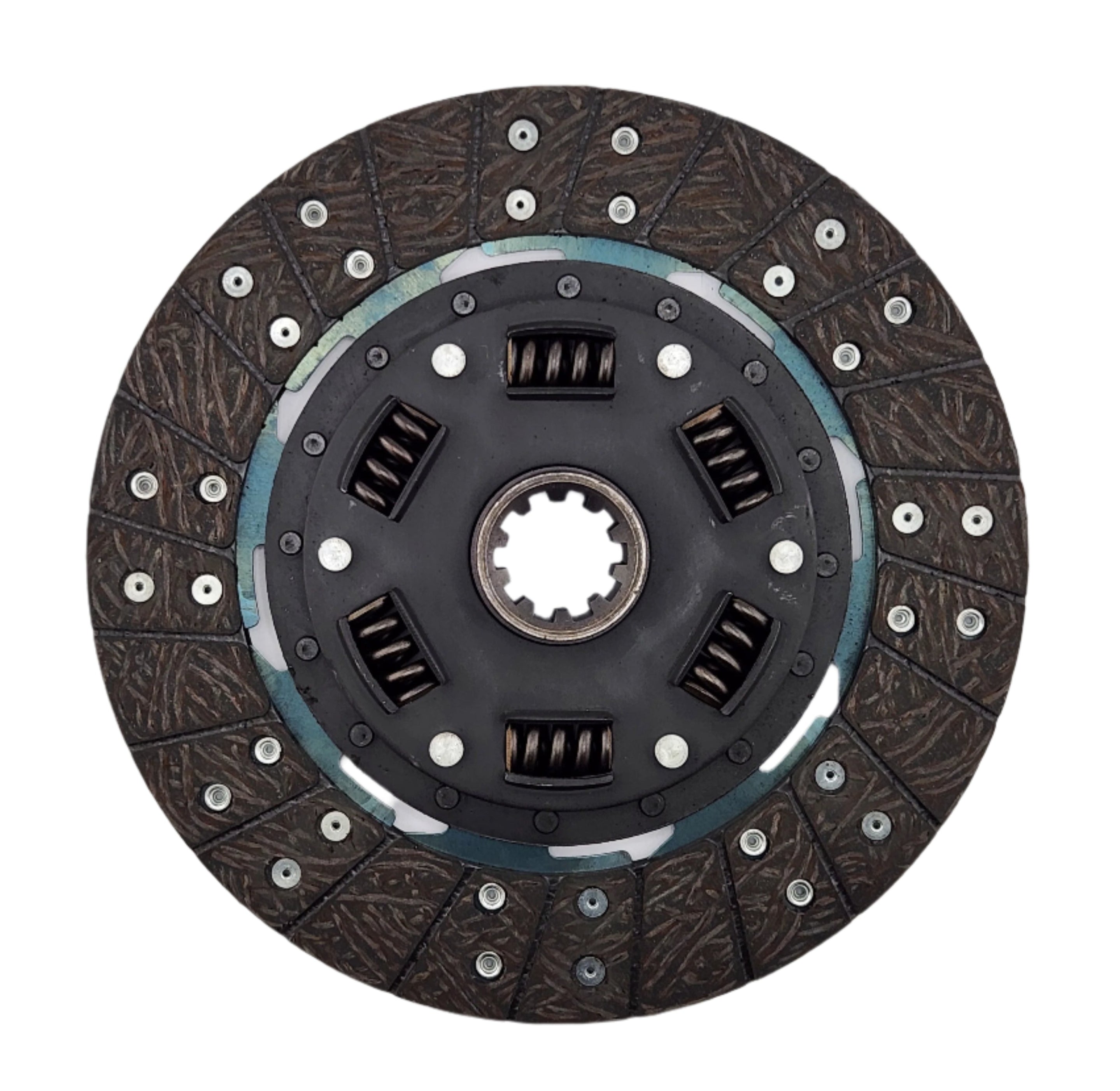 Clutch Disc Assembly - 9 1/4" For Fluid Drive Equipped Cars - Thumbnail 2