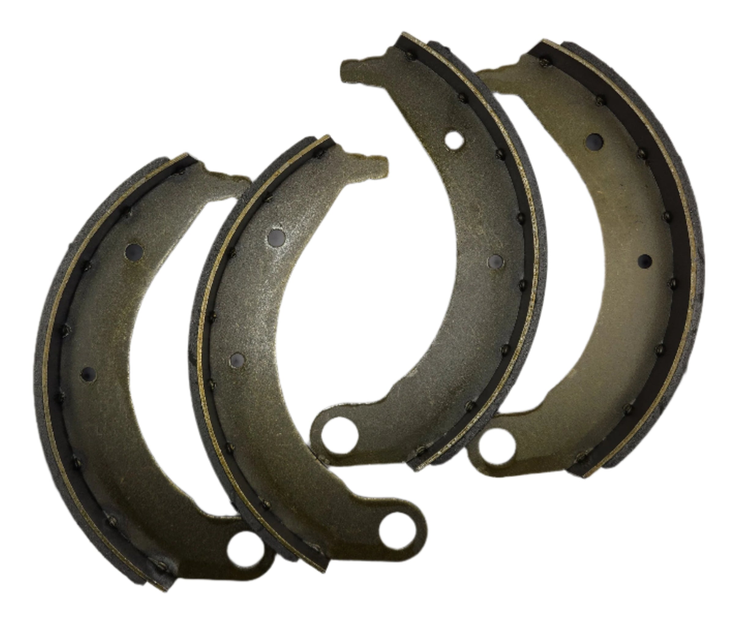 Rear Brake Shoes and Lining Assemblies - For Trucks, 11" x 2" - See Note - Thumbnail 1