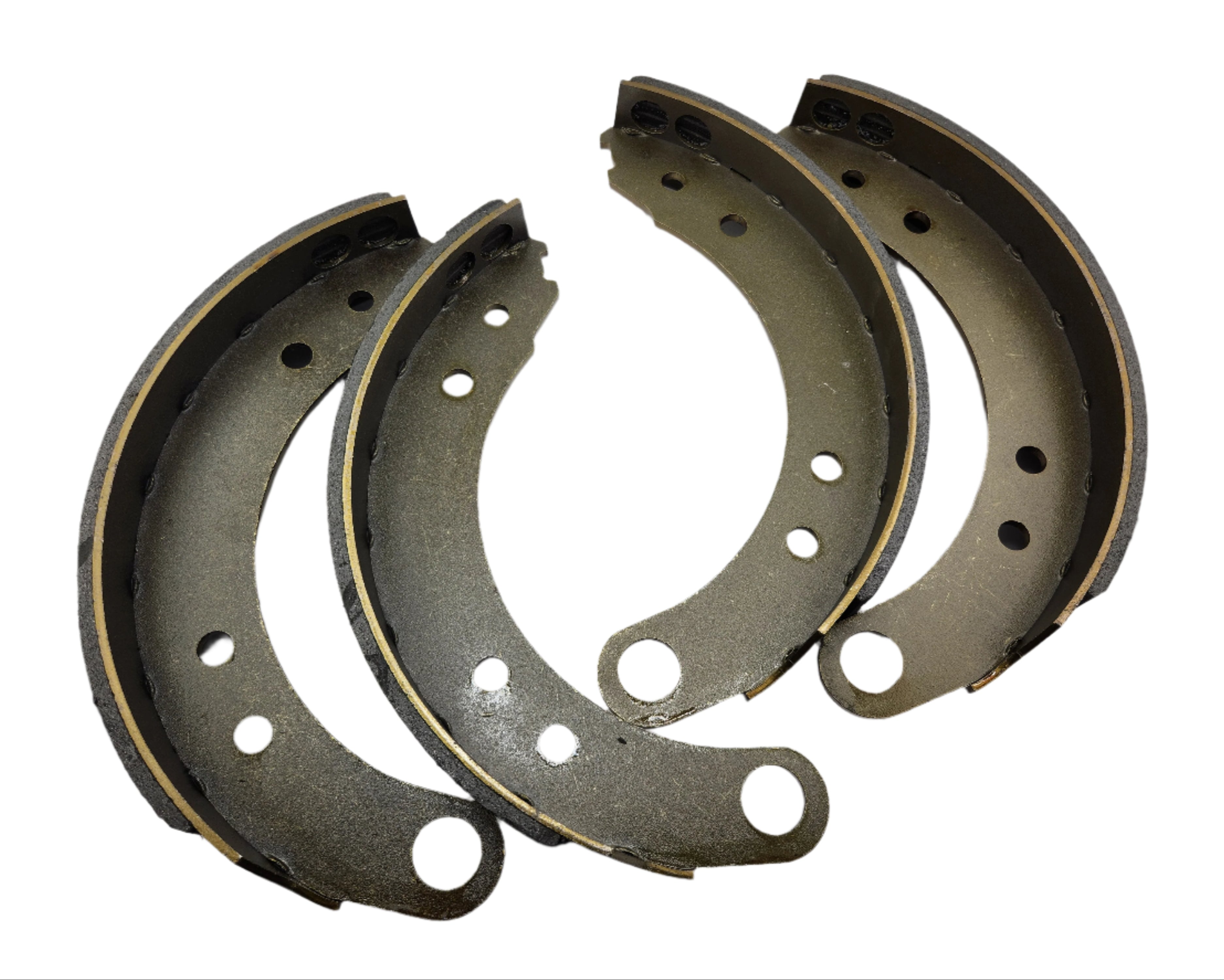 Brake Shoes and Lining Assemblies - 11" x 2" - Thumbnail 1