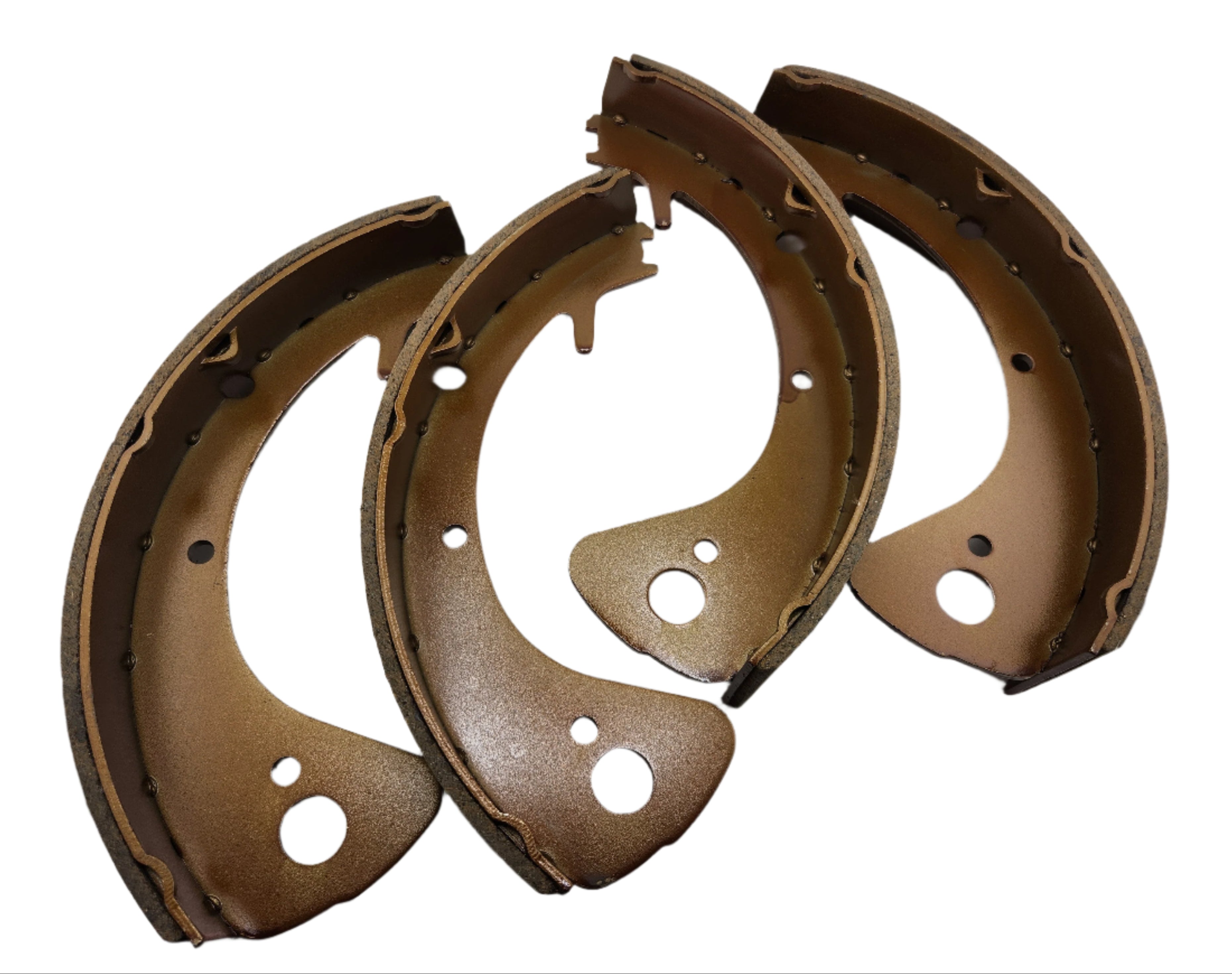 Brake Shoes and Lining Assemblies - 11" x 2" - Thumbnail 1