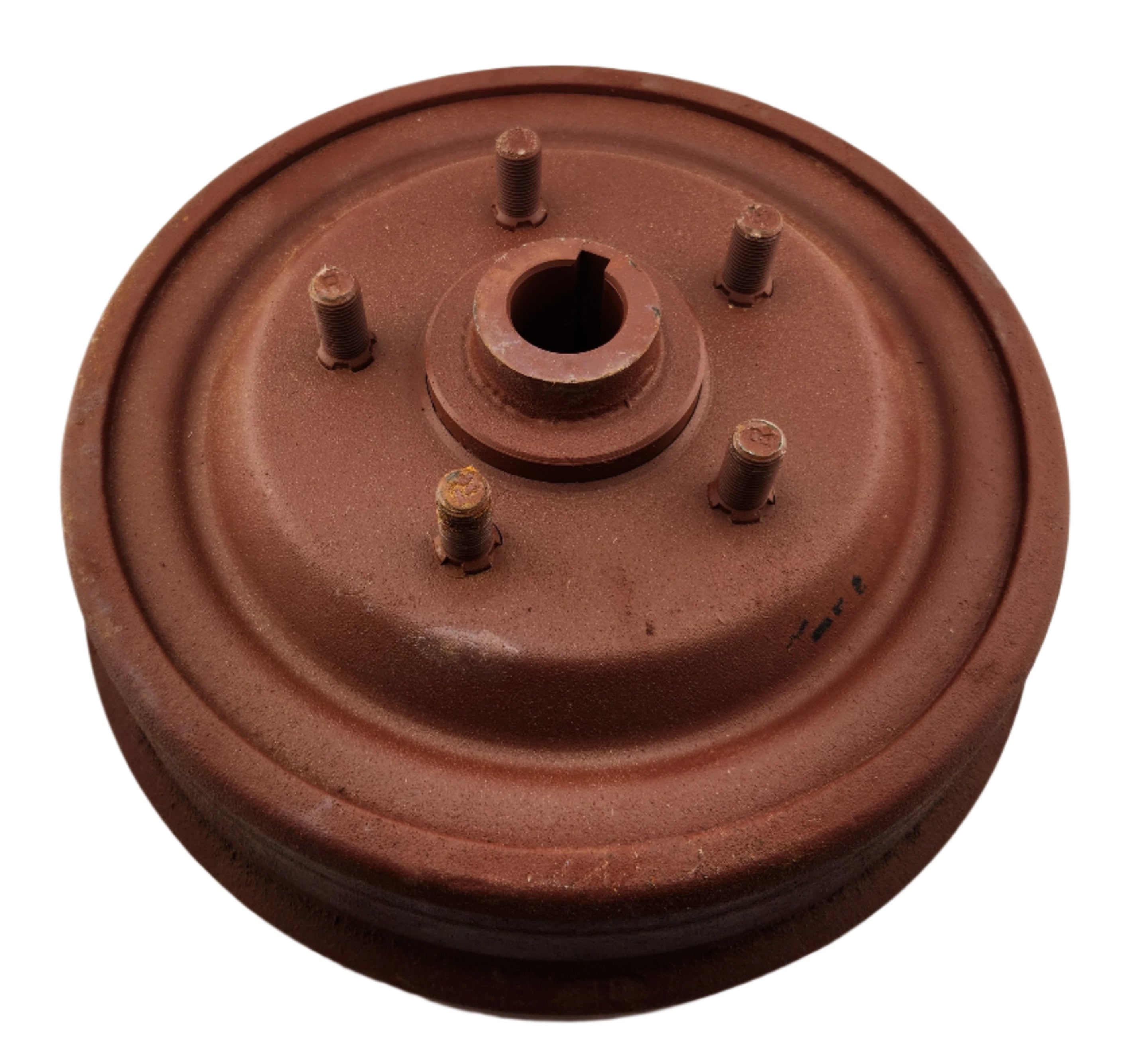 Rear Hub & Brake Drum Assembly - 10-Inch - Thumbnail 1