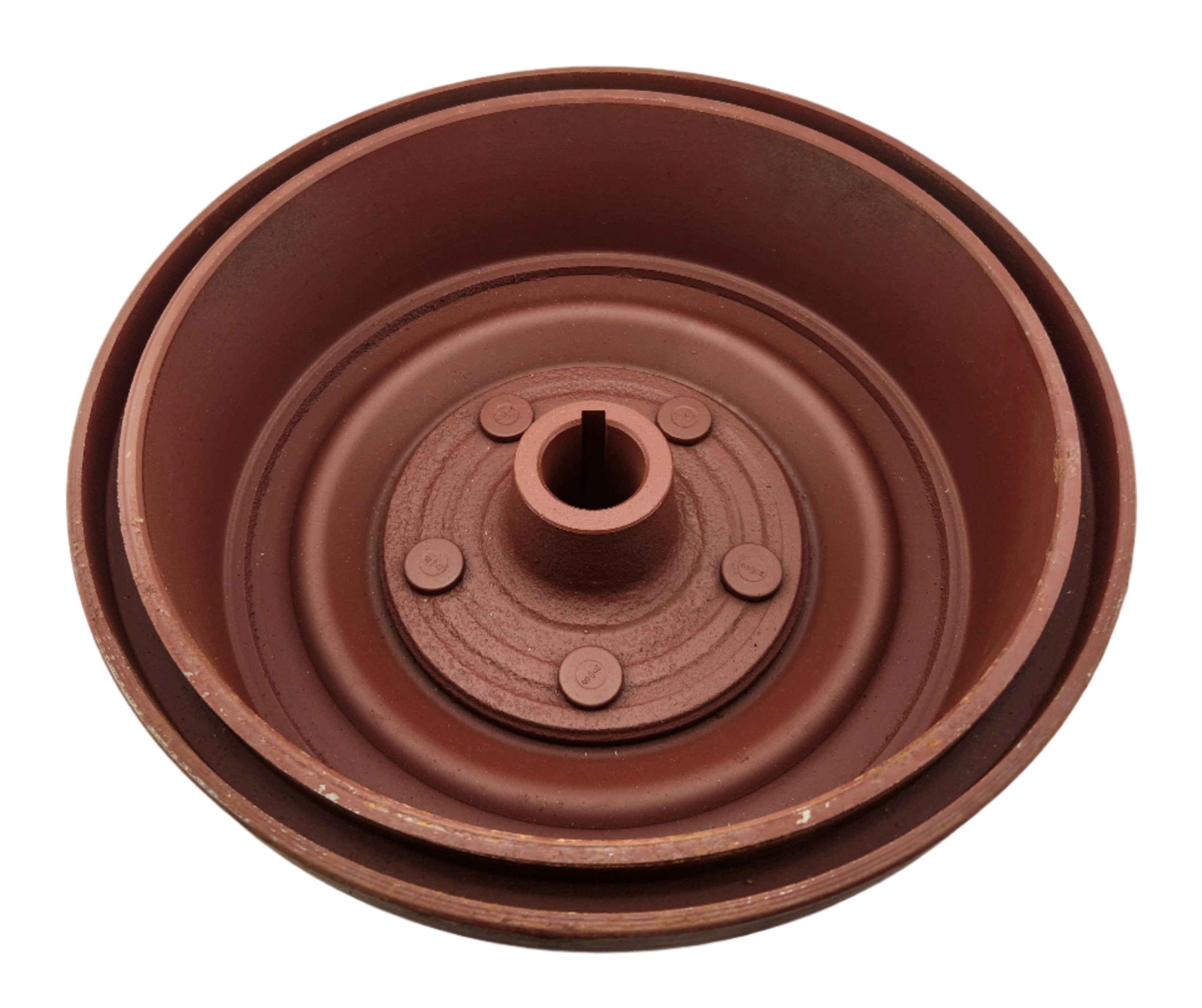 Rear Hub & Brake Drum Assembly - 10-Inch - Thumbnail 2