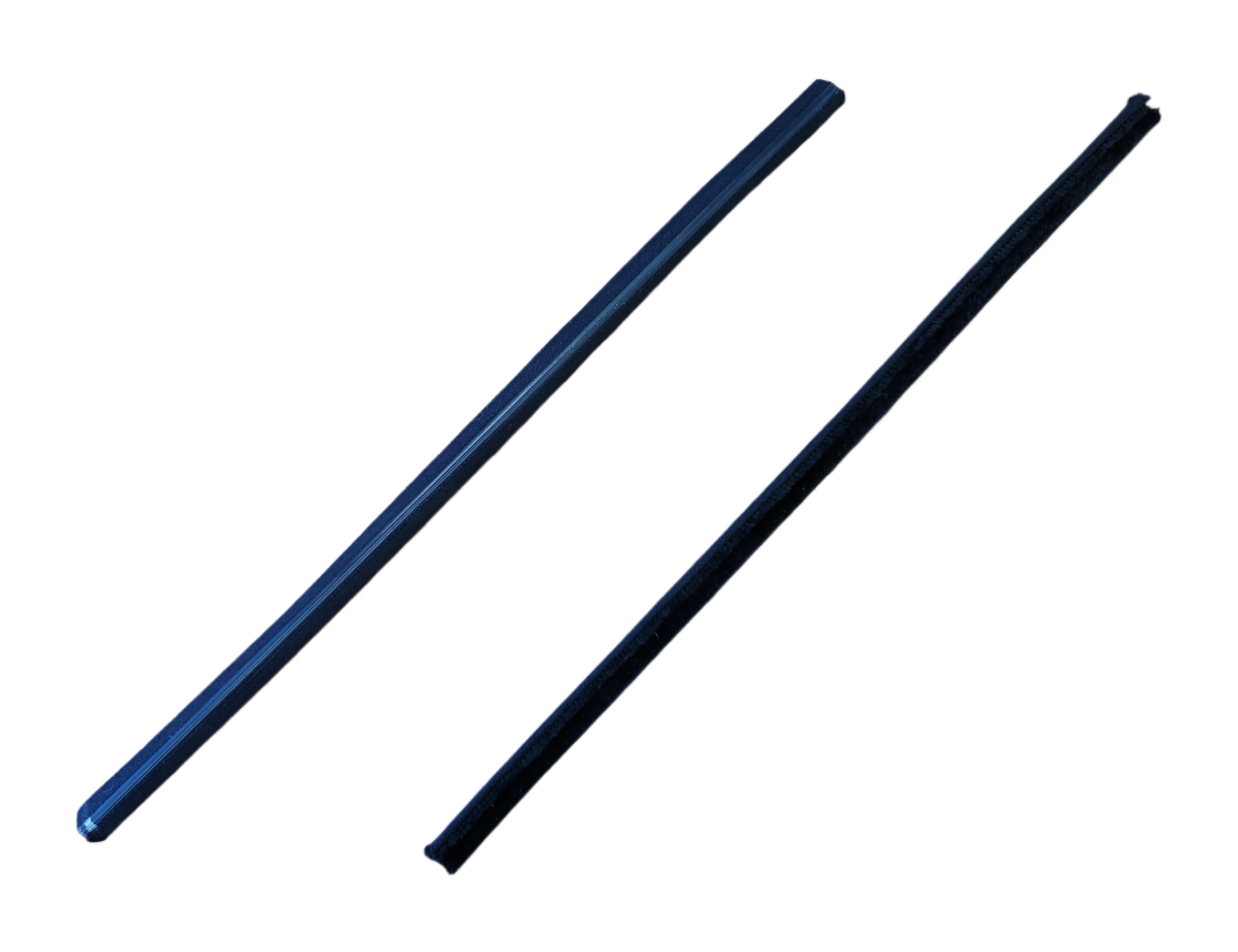 Vent Window Division Bar - L-Shaped Fuzzy - Thumbnail 2