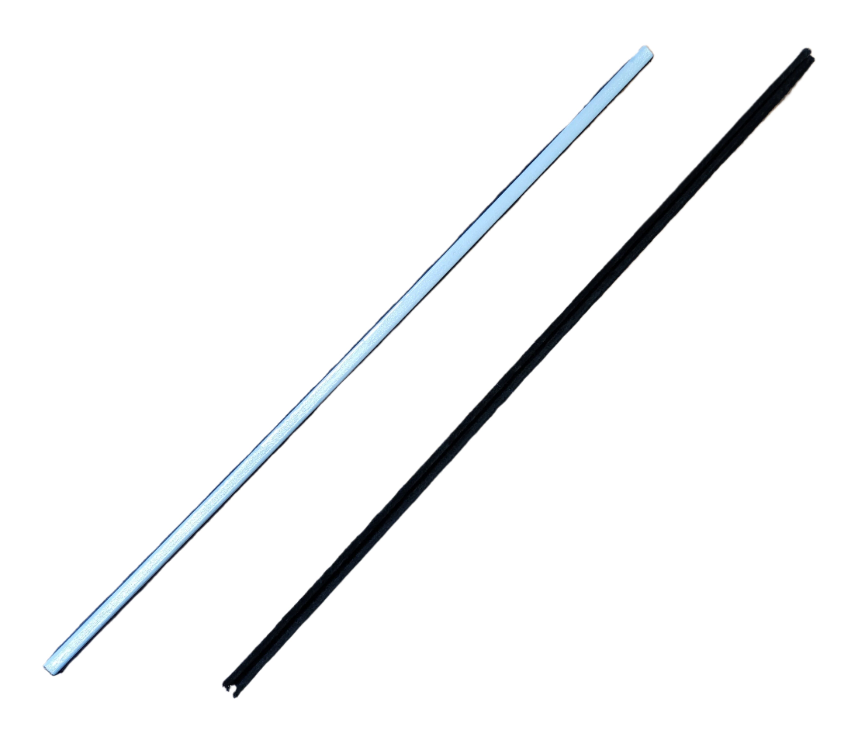 Rear of Door Window Guides - Fits Hardtops and Convertibles - Thumbnail 2