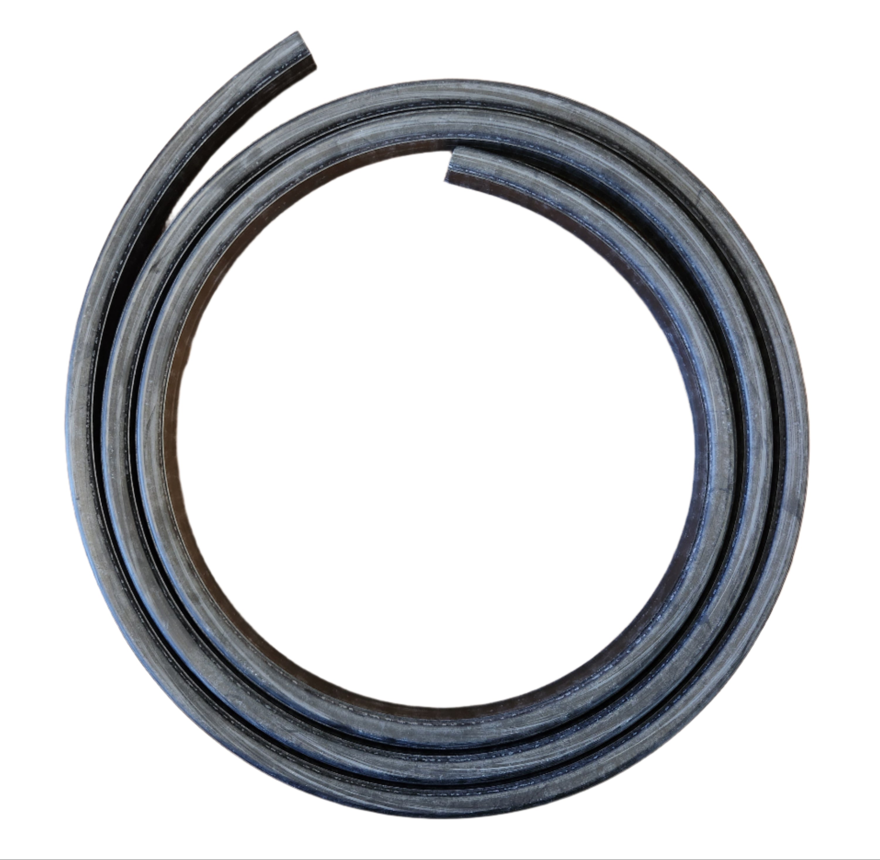 Rear Window Rubber - For Cars with Exterior Stainless Window Trim - Thumbnail 2