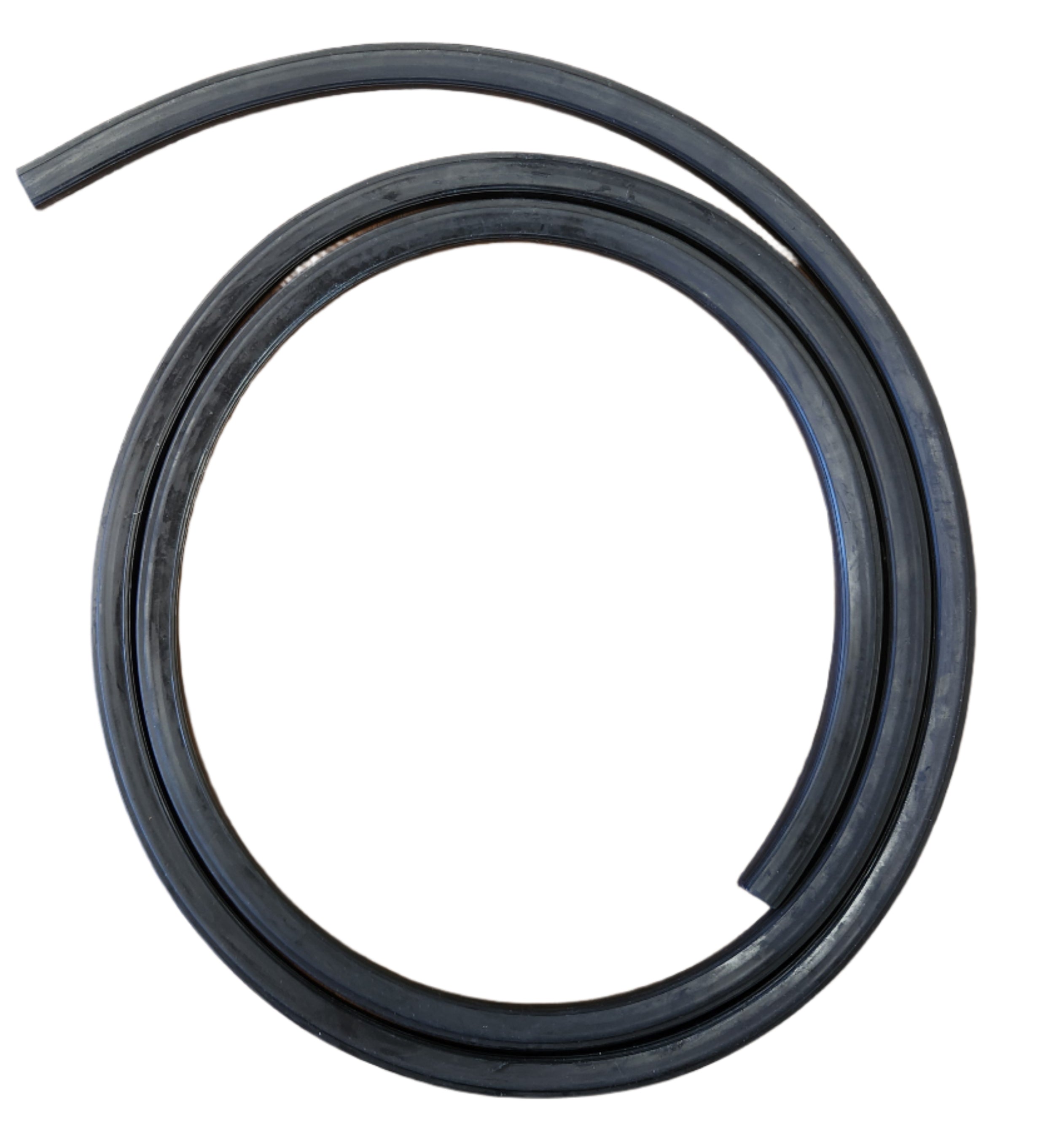 Quarter Window Rubber Seal - For Coupes with Fixed (Non-Opening) Quarter Windows - Thumbnail 2